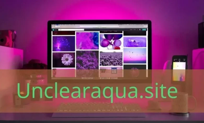 Unclearaqua.site