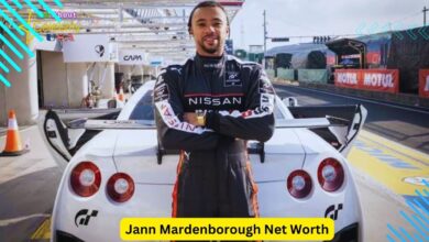 Jann Mardenborough Net Worth