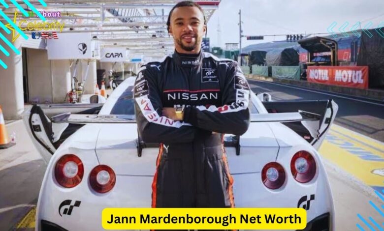 Jann Mardenborough Net Worth