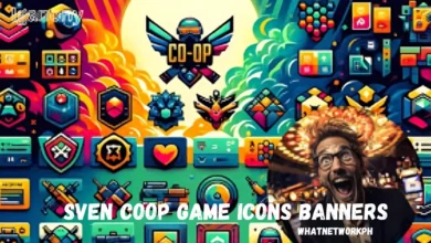 Sven Coop Game Icons Banners