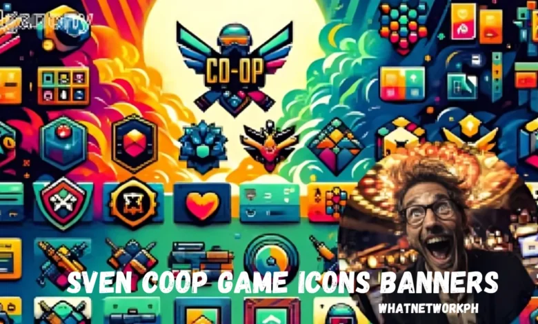 Sven Coop Game Icons Banners