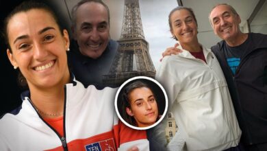 Is Caroline Garcia Married