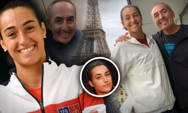 Is Caroline Garcia Married