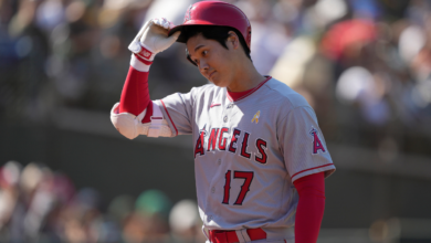 Shohei Ohtani Injury