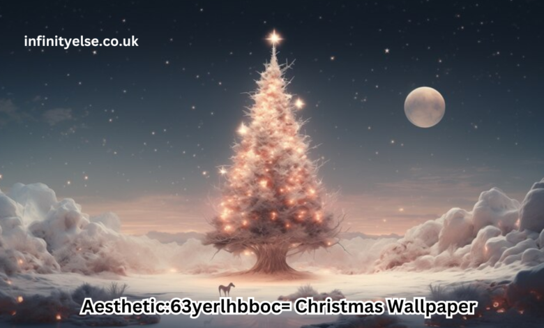 aesthetic:63yerlhbboc= christmas wallpaper