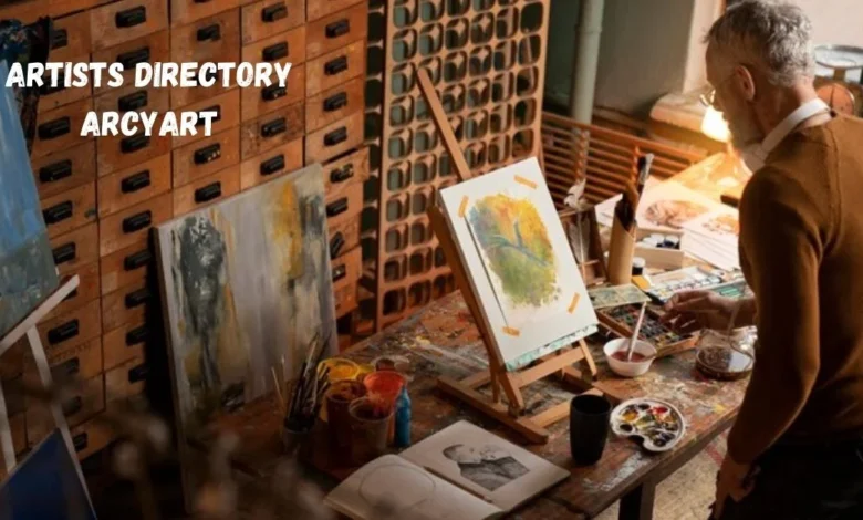 ArcyArt Artists Directory