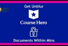 How to Unblur Course Hero